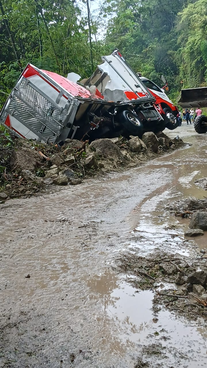 DERRUMBE DEL SECTOR LLANOS DE VICTORIA