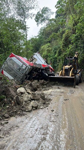 DERRUMBE DEL SECTOR LLANOS DE VICTORIA