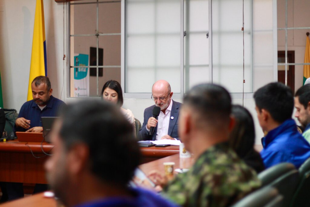 CALAMIDAD P�BLICA EN SAMAN� Y PREPARACI�N PARA LA TEMPORADA DE LLUVIAS, TEMAS PRINCIPALES DEL CONSEJO DE GESTI�N DEL RIESGO DE CALDAS