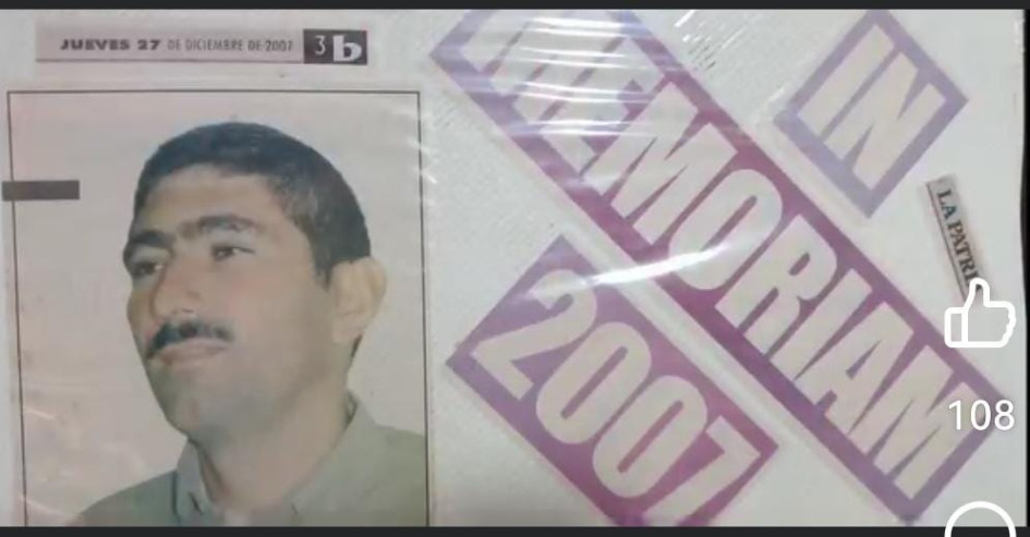 HOMENAJE P�STUMO A JES�S ALBEIRO MONTOYA TORRES ASESINADO EXCANDIDATO A LA ALCALD�A DE SAMAN�