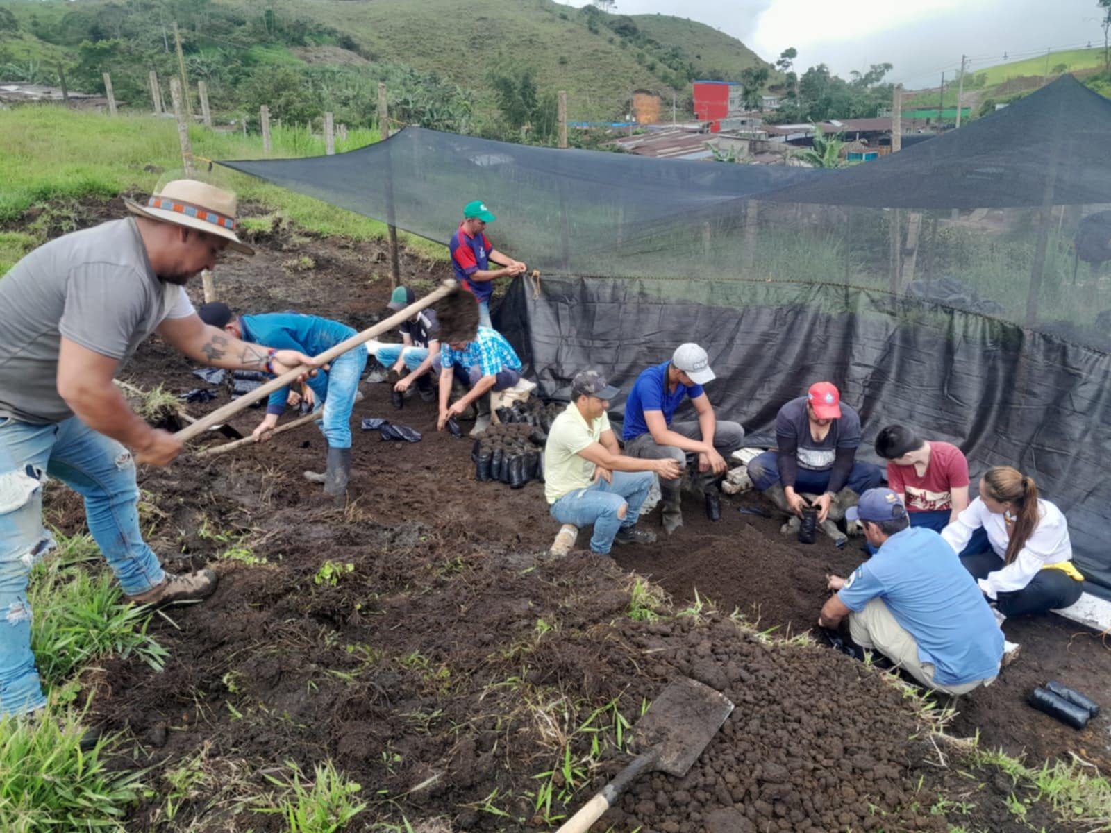 SAMAN� PRESENTE EN LA COP16