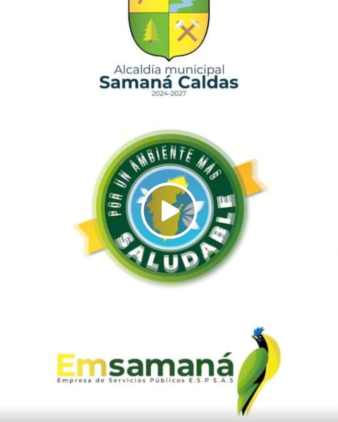 EMSAMANA CAMPA�A POR UN AMBIENTE MAS SALUDABLE