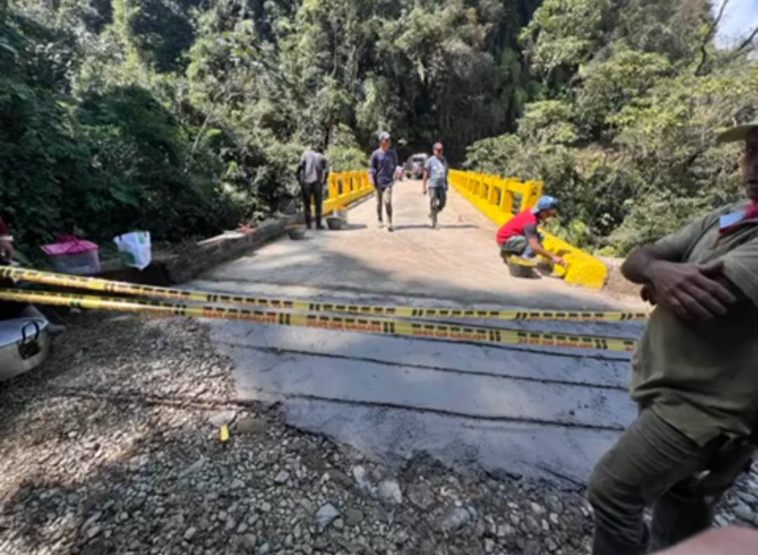 MEJORAMIENTO AL PUENTE EL GUAICO, PINTADA