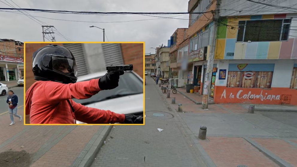 BALACERA EN EL CENTRO DE BOGOT�