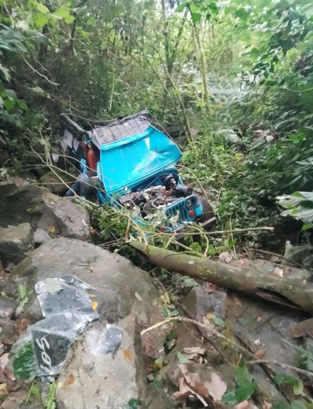 ACCIDENTE DE TR�NSITO VEREDA PATIO BONITO
