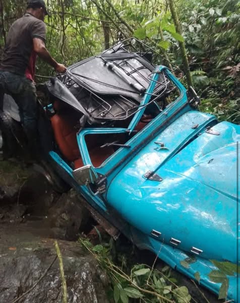 ACCIDENTE DE TR�NSITO VEREDA PATIO BONITO