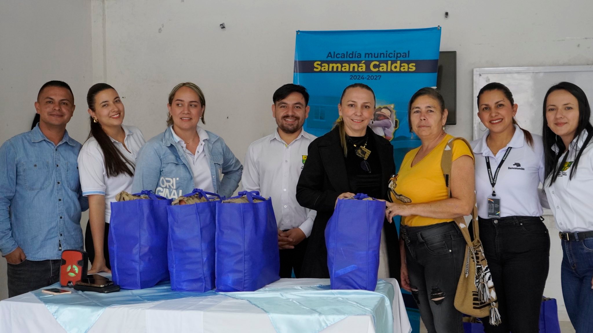 ENTREGA DE 63 KITS ALIMENTARIOS A DAMNIFICADOS POR EL VENDAVAL DEL 20 DE FEBRERO