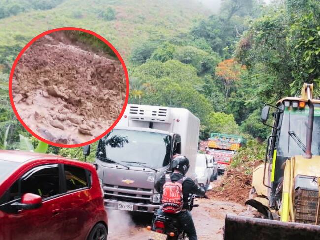 SAMAN� EST� INCOMUNICADO POR M�S DE CINCO DERRUMBES GENERADOS POR LAS FUERTES LLUVIAS
