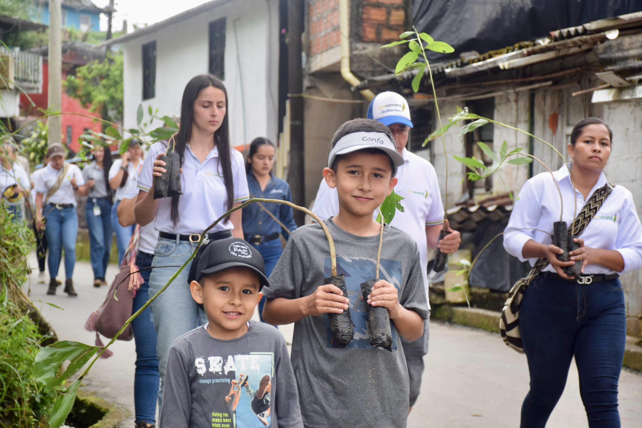 CELEBRAMOS EL D�A NACIONAL DEL �RBOL