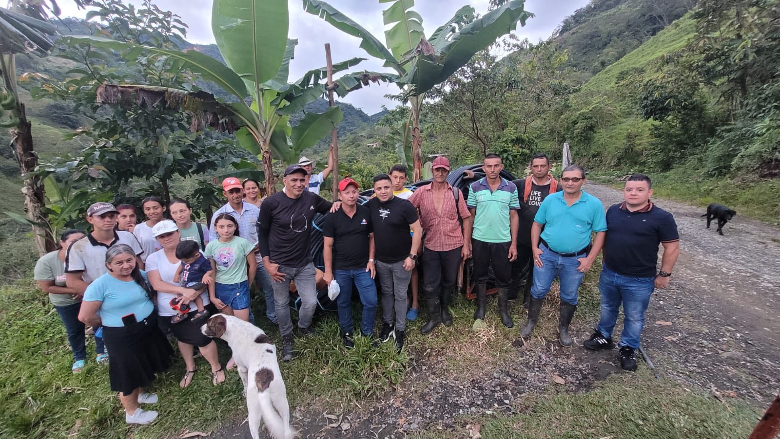 FORTALECIENDO LOS ACUEDUCTOS VEREDALES.