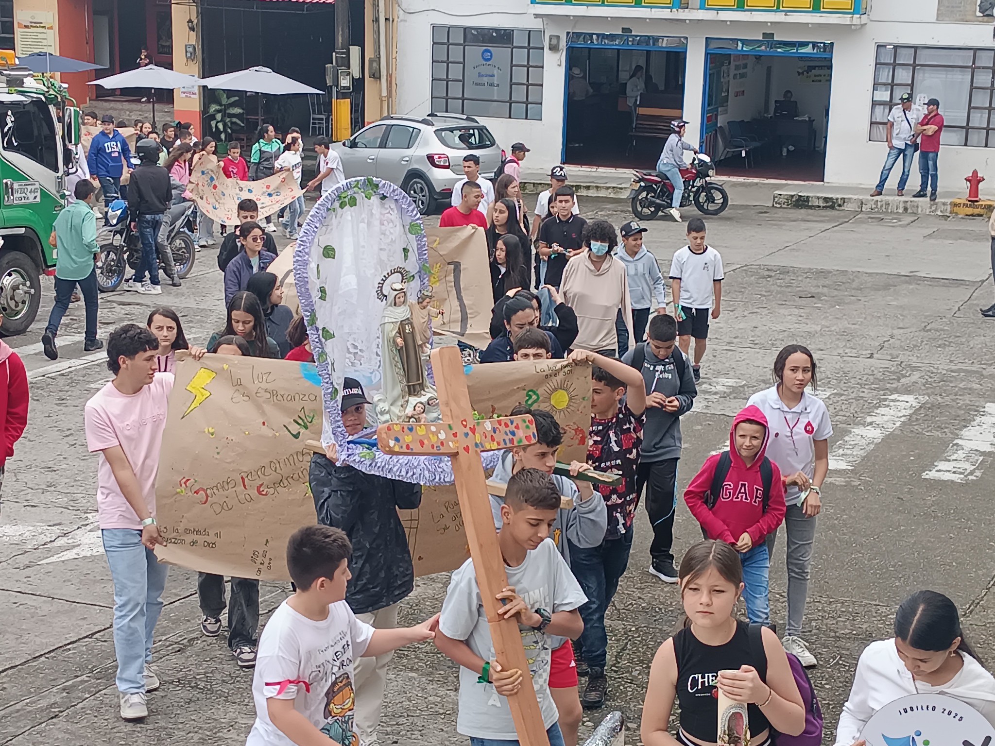 CELEBRACI�N DEL JUBILEO DE LOS J�VENES