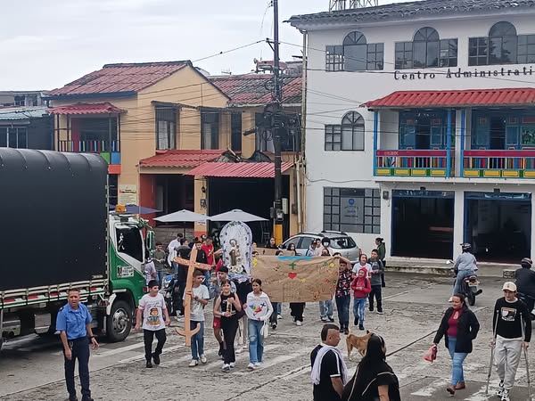 CELEBRACI�N DEL JUBILEO DE LOS J�VENES