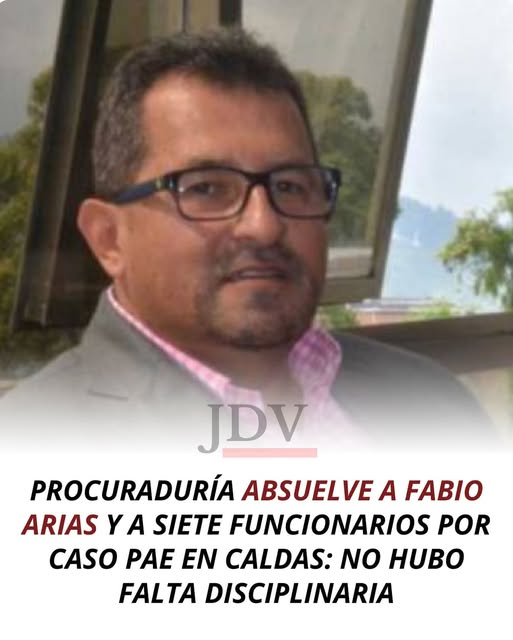 PROCURADUR�A ABSUELVE A FABIO ARIAS