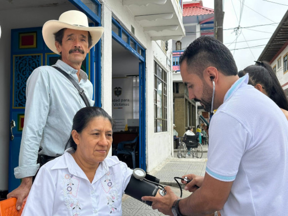 EN SAMAN� CONMEMORARON EL D�A MUNDIAL DE LA HIPERTENSI�N