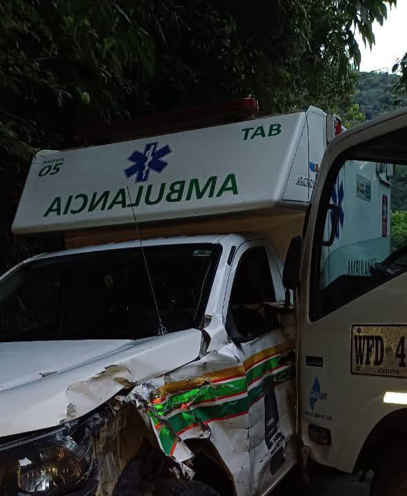 ACCIDENTE DE TRANSITO SAMAN�