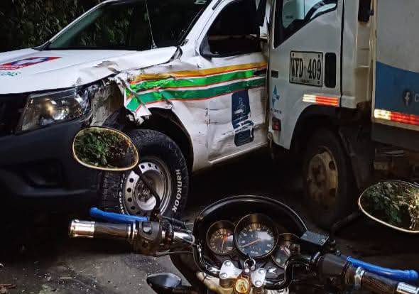ACCIDENTE DE TRANSITO SAMAN�