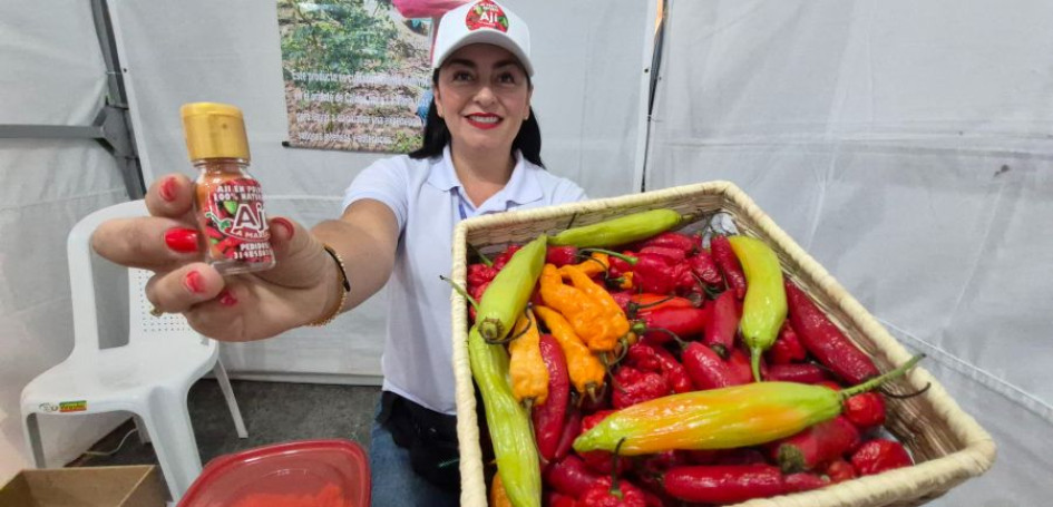 DESDE SAMAN� (CALDAS) UN EMPRENDIMIENTO LE PONE EL PICANTE A LA SEGUNDA FERIA EMPRESARIAL DE MANIZALES