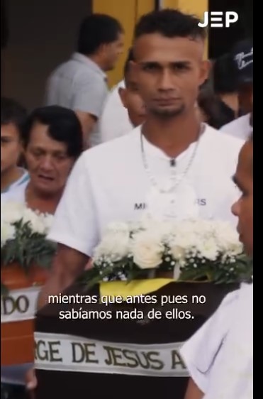 EN FEBRERO DE 2006, LUIS Y SU HIJO JORGE, DE APENAS 19 A�OS, DESAPARECIDOS EN EL CORREGIMIENTO DE FLORENCIA