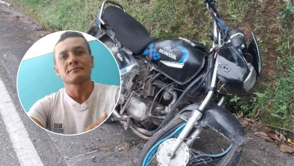 MUERTE CEREBRAL PARA RECONOCIDO CANTANTE DEL ORIENTE DE CALDAS ACCIDENTADO EN MOTO