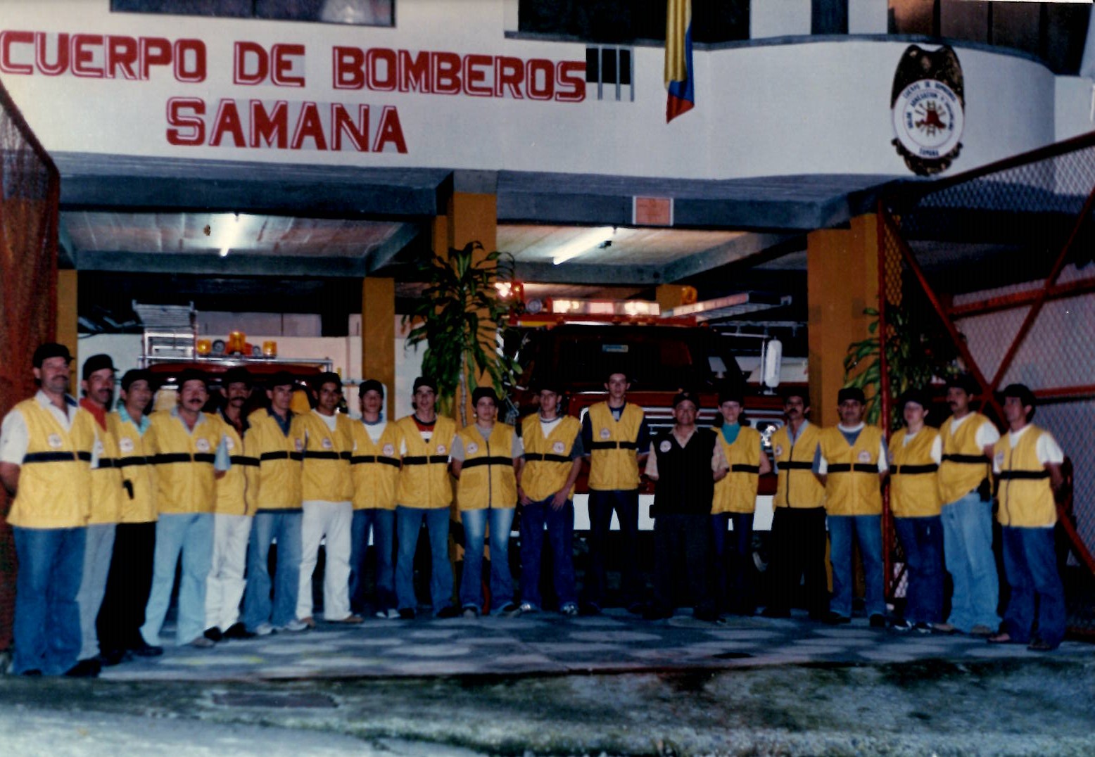 HOY SE CELEBRA EL ANIVERSARIO 55� DE LA FUNDACI�N DE NUESTRO CUERPO DE BOMBEROS VOLUNTARIOS DE SAMAN�