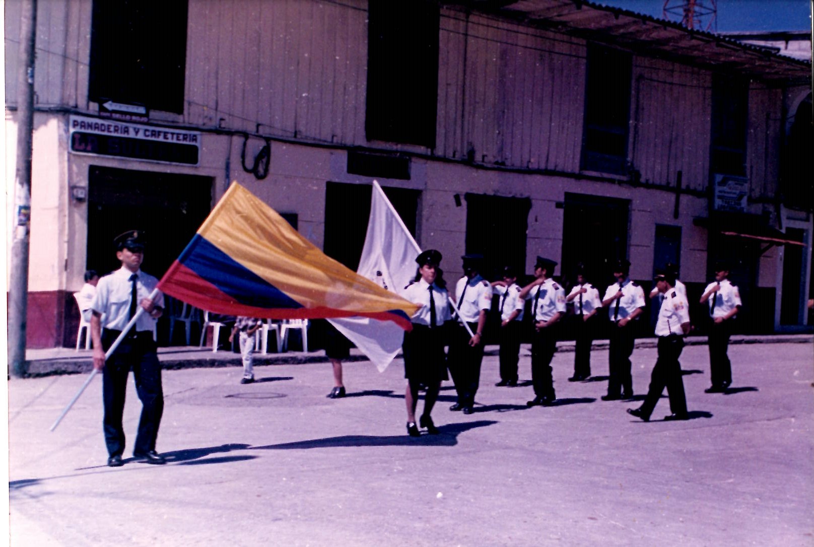 HOY SE CELEBRA EL ANIVERSARIO 55� DE LA FUNDACI�N DE NUESTRO CUERPO DE BOMBEROS VOLUNTARIOS DE SAMAN�