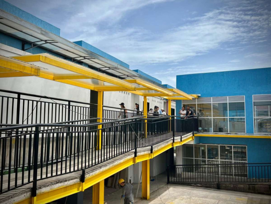 OBRA CLAVE PARA MENORES DE EDAD LLEGA AL 95% DE AVANCE, DESPU�S DE TRES A�OS DE RETRASO EN MUNICIPIO DE CALDAS