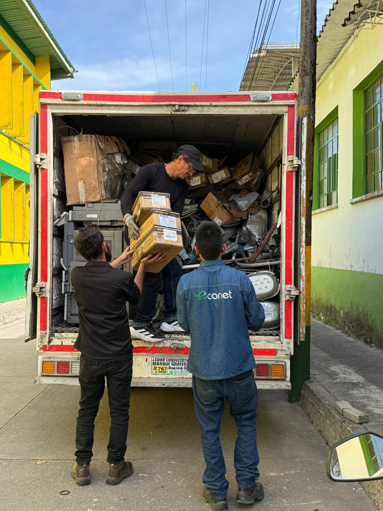 JORNADA POST-CONSUMO RESIDUOS TECNOL�GICOS