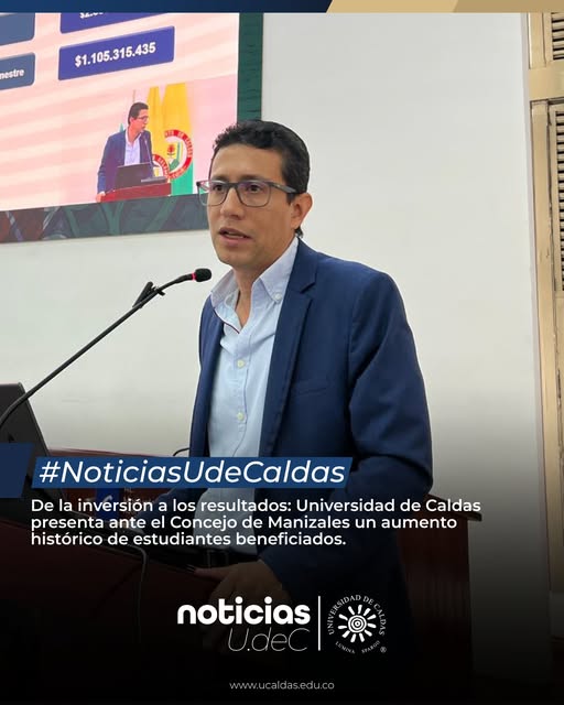 LA U. DE CALDAS PRESENT�  EJECUCI�N DE LOS RECURSOS DE LA ESTAMPILLA