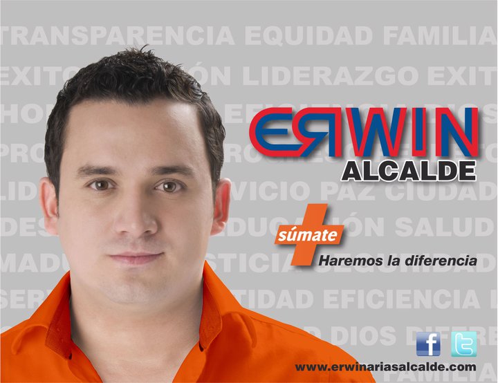 EL NUEVO ALCALDE DE LA DORADA ES ORIENDO DEL CORREGIMEITO DE SAN DIEGO - SAMAN�  