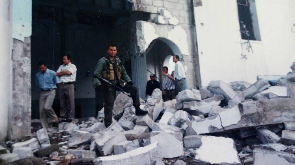 MUJER MURI� EN IGLESIA ATACADA POR LAS FARC EN FLORENCIA