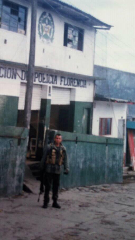 MUJER MURI� EN IGLESIA ATACADA POR LAS FARC EN FLORENCIA