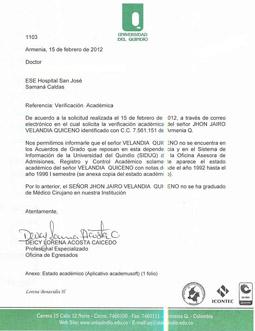 SIGUEN LOS FALSOS M�DICOS