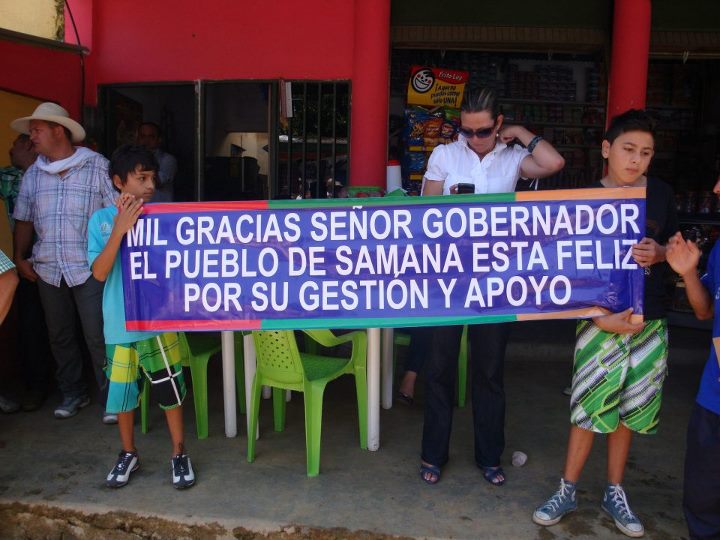 LOS SUBE Y BAJA DEL GOBERNADOR DE CALDAS EN SUS PRIMEROS 100 D�AS 