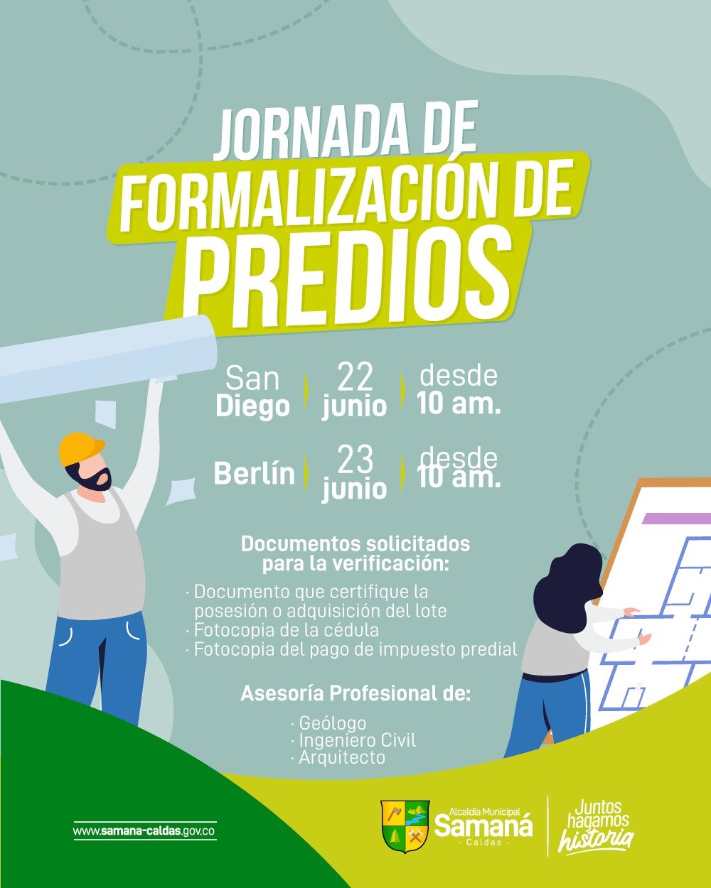 JORNADA DE FORMALIZACI�N DE PREDIOS