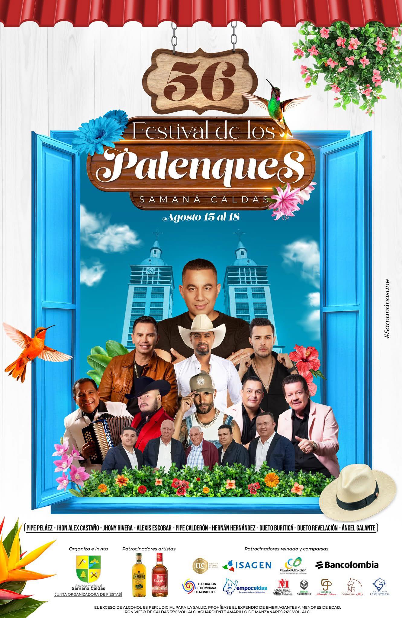 56* FESTIVAL DE LOS PALENQUES 2025