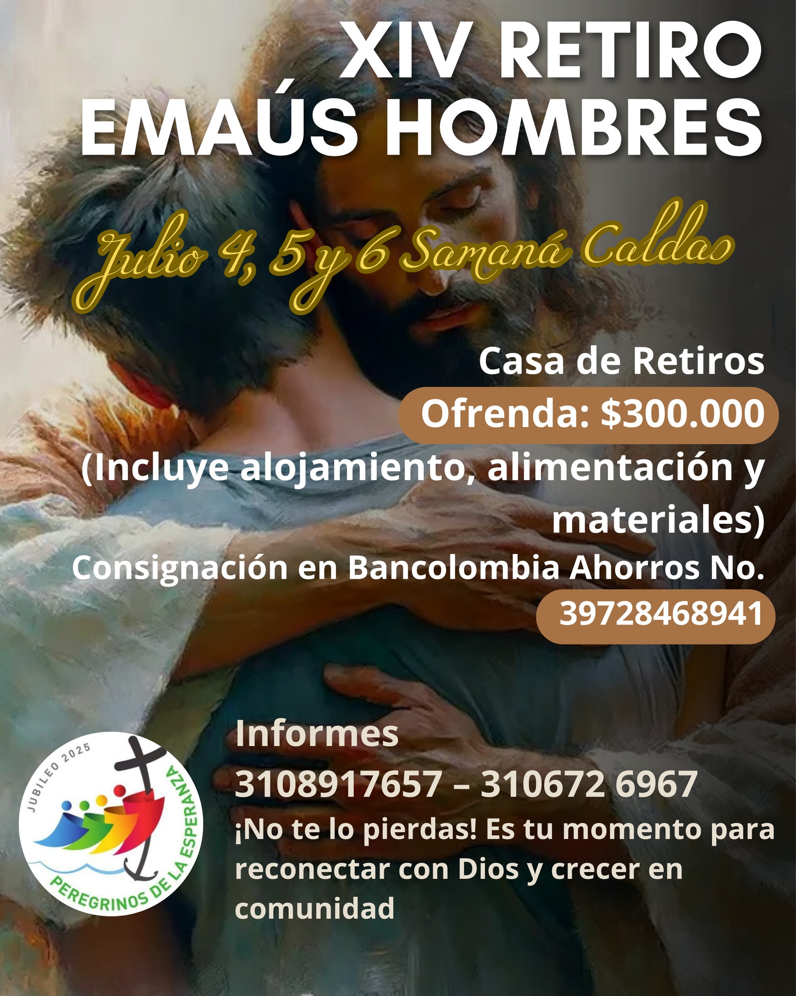 XIV RETIRO EMA�S HOMBRES