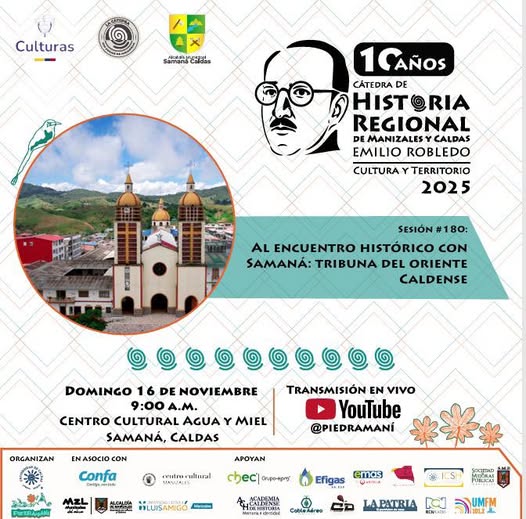 C�TEDRA DE HISTORIA REGIONAL DE MANIZALES Y CALDAS EMILIO ROBLEDO