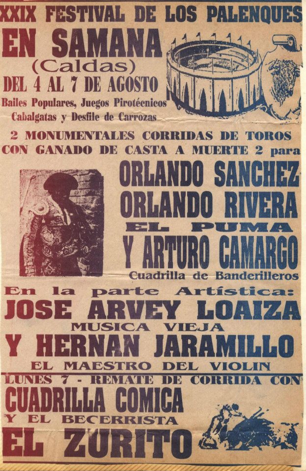 29 FESTIVAL DE LOS PALENQUES