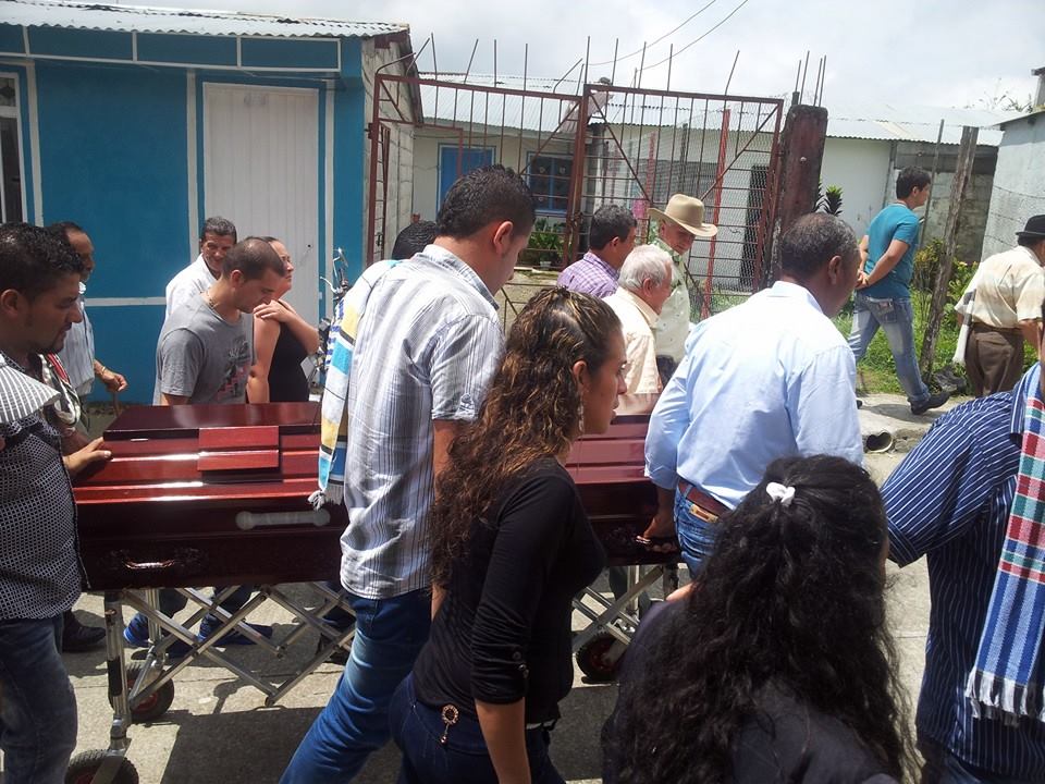 Deceso de: APOLINAR VILLA