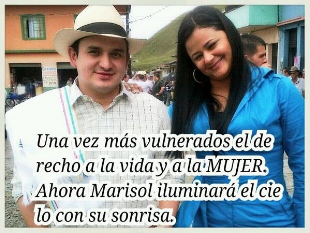 Deceso de: MARISOL MANRIQUE GARZ�N