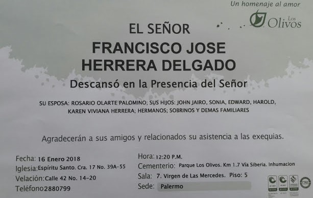 FRANCISCO JOSE HERRERA DELGADO