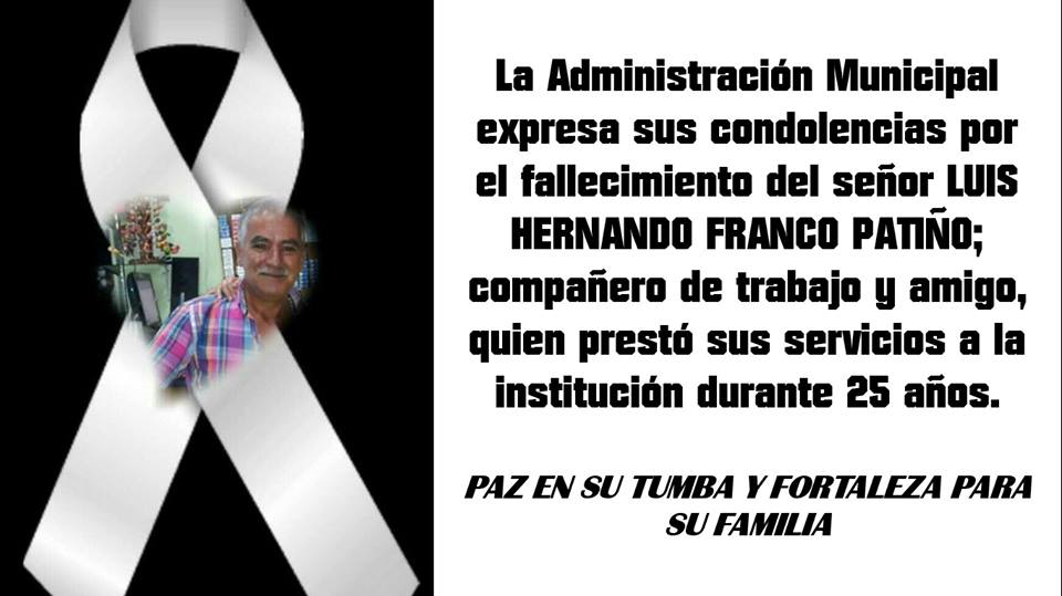 HERNANDO FRANCO PATI�O