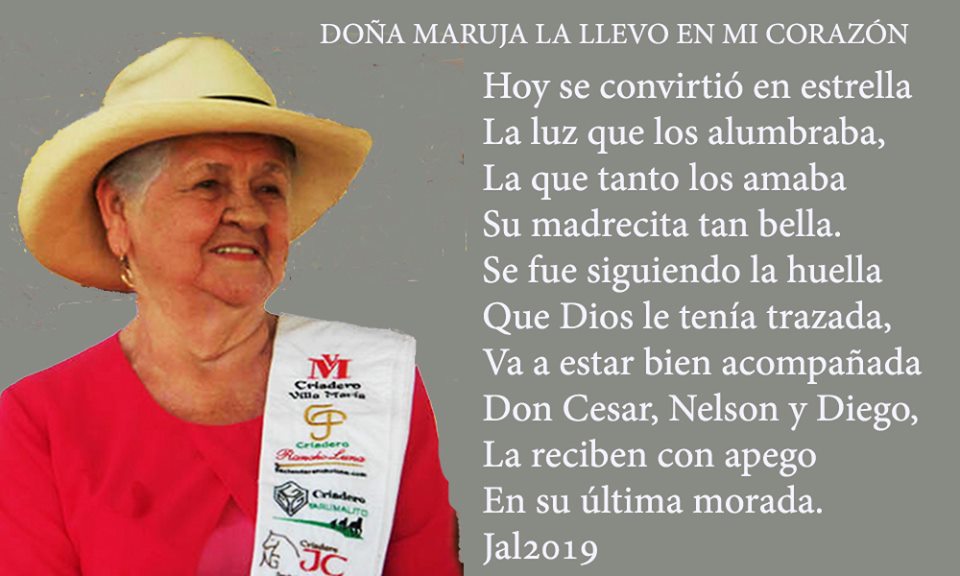 MARIA ANTONIA GOMEZ DE GARCIA