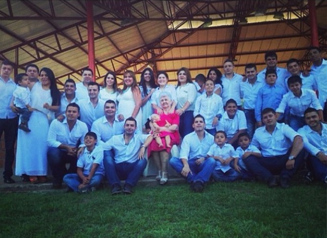 Deceso de: MARIA ANTONIA GOMEZ DE GARCIA