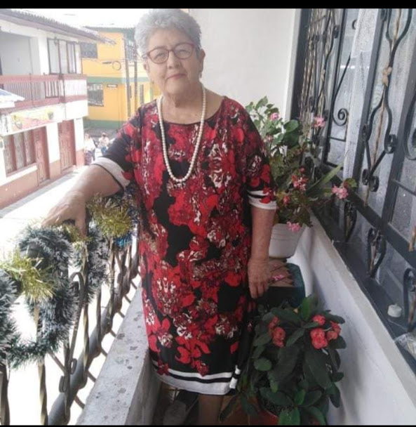 Deceso de: OLGA MESA