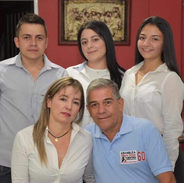 Deceso de: GILBERTO G�MEZ MU�OZ