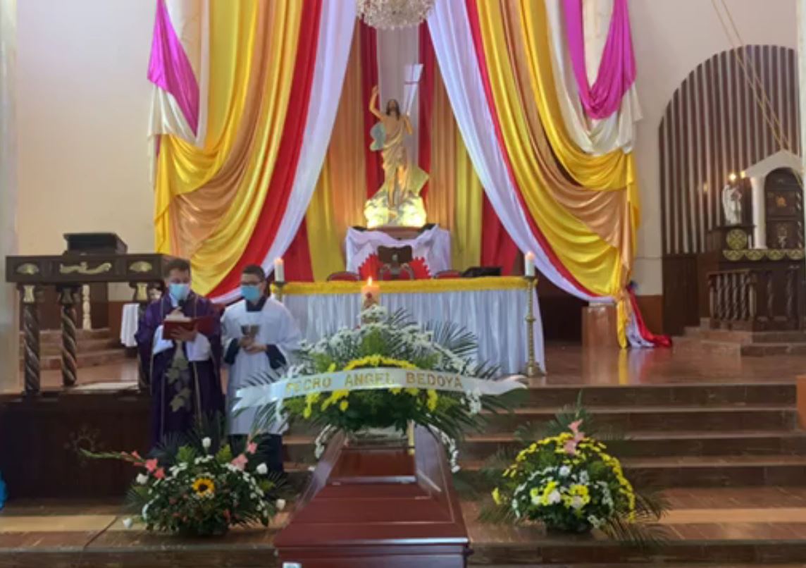 PEDRO �NGEL BEDOYA