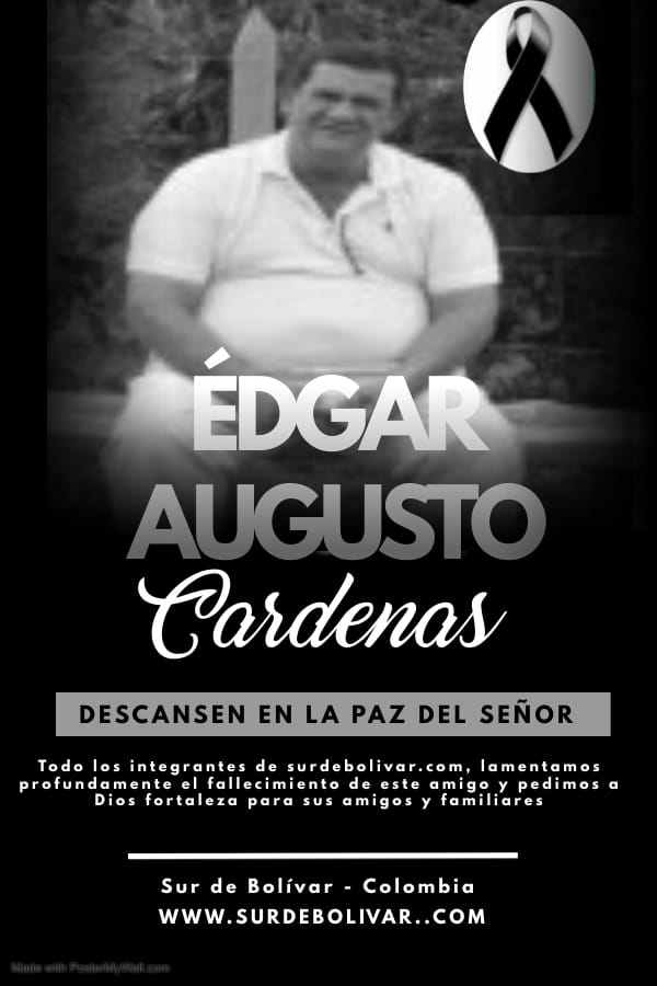 EDGAR AUGUSTO CARDENAS