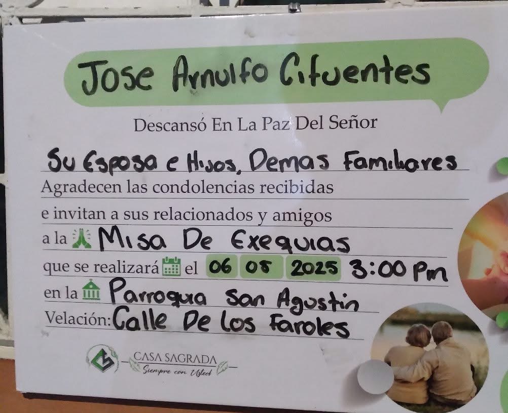 JOSE ARNULFO CIFUENTES