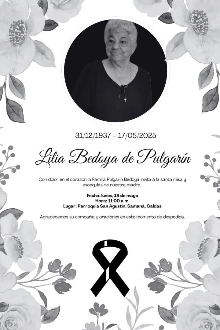 LILIA BEDOYA DE PULGAR�N